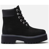 Timberland Gležnjarji Stst 6 in lace waterproof boot Črna Cene