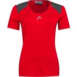 Head Dámské tričko Club 22 Tech T-Shirt Women Red M cene
