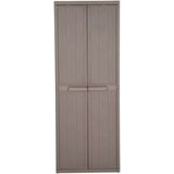 vidaXL Vrtna omara rjava 65x45x172 cm PP | Shoptok.si