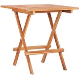  Sklopivi bistro stol 60 x 60 x 65 cm od masivne tikovine | Eponuda.ba