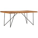  Blagovaonski stol od masivnog drva bagrema 180 x 90 x 76 cm | Shoptok.si