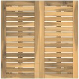  Stol za bar u vrtu Bijela 60 x 60,5 x 105 cm | shoptok.hr