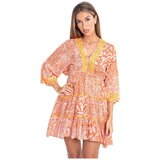 Isla Bonita By Sigris Kratka Haljina Narančasta | shoptok.hr