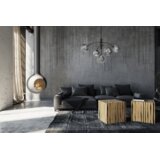 Toolight stropna svjetiljka sa staklenom kuglom APP1021-6CP | shoptok.hr