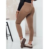 DStreet Spodnie damskie MODSTORY kamelowe | Shoptok.si