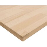vidaXL Kuhinjska delovna plošča 140x63,5x4 cm trdna hrastovina | Shoptok.si