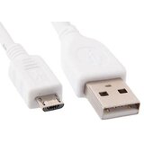 Gembird USB 2,0 kabal A-microB 0.5m, CCP-mUSB2-AMBM-W-0.5M | Eponuda.ba