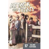 Diamond Comic Distributors Hajime Isayama - Attack On Titan 17 | Eponuda.com