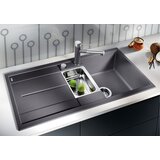 Blanco sudoper METRA 6 S SILGRANIT CRNA, PRIBOR 18/10, s dalj. upr. | shoptok.hr