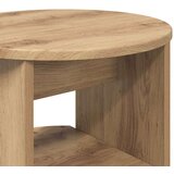  Pomoćni ormarić Zanatski Hrast Ø40 x 50 cm Konstrukcijsko drvo | shoptok.hr