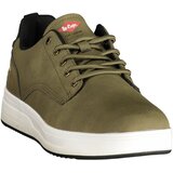 Lee Cooper muške tenisice LCM629505 s crnim detaljima maslinastozelene | shoptok.hr