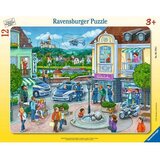 Ravensburger puzzle - Policijska akcija sa Hanom i Erikom - 11 delova | ePonuda.com