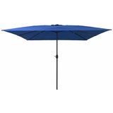  Vrtni suncobran Azurnoplava 295 x 295 x 245 cm | shoptok.hr