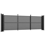 Abson Končna plošča za nadstrešek za avtomobile (5,3 x 1,9 m) | Shoptok.si