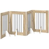  Vrata za pse s postoljem 4 pcs Hrast sonoma 60 x 80 cm | shoptok.hr