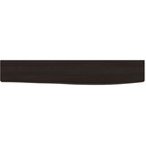  Zidna polica tamnosmeđa 60x10x4 cm od obrađene hrastovine | Eponuda.com
