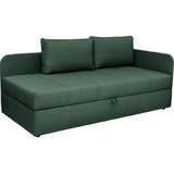 XORA LEŽALNIK, zelena tekstil | Shoptok.si