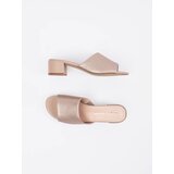 Sergio Leone Beige high-heeled sandals by | Shoptok.si