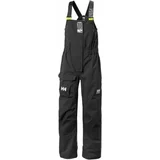 Helly Hansen Women's Pier 3.0 Sailing Bib Pants Ebony XL