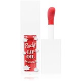 Rude Cosmetics Lip Oil Massage ulje za usne s hidratantnim učinkom nijansa Chillaxin’ Cherry 4 ml u