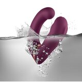 Rocks Off Ltd. ROCKS-OFF - GEMINI DUAL VIBRATOR G-SPOT CLITORIS STIMULATOR PURPLE | shoptok.hr