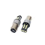 Amio Avto LED žarnica - sijalka CANBUS 15SMD 2835 7,5W BA15D 1157 (P21/5W) 12V/24V 5000K kos Cene