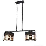 Vidik 22313 VISILICA CRNI ŠIRM, MODERNA KLASIKA, RETRO | shoptok.hr