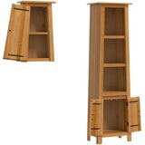  2-dijelni set kupaonskog namještaja od masivne borovine | shoptok.hr