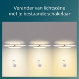  Philips- LED prigušiva stropna lampa GARNET SCENE SWITCH LED/40W/230V 2700K | Eponuda.com