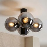 plafonska lampa sferio 4xE14/5W/230V crna/zadimljena crna | Eponuda.com