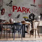  Foto tapeta - [Banksy] Graffiti Diveristy 300x210 Vodootporna | shoptok.hr