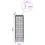  Gabion s 5 mm žicom i mrežom 5x5 cm 50x50x150 cm | shoptok.hr