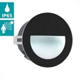 Eglo 99576 - LED spoljašnje ugradno svetlo ARACENA LED/2,5W/230V IP65 crna | Eponuda.com
