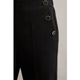 Marisse Women's Trousers Z-Sp-4524 Black | shoptok.hr