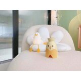 Venisymlis Siva Led Nočna Lučka, Silikonska Nočna Lučka Cute Seagull Z Možnostjo Zatemnitve Za Ponovno Polnjenje, (22068127) | Shoptok.si