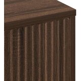 vidaXL Stolić za kavu Smeđi hrast 90 x 49 x 46 cm Konstruirano drvo | shoptok.hr