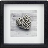 Hama scala 3D black 23x23 portrait wood passepartout 59773 | shoptok.hr