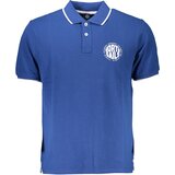 North Sails MEN&#39;S SHORT SLEEVED POLO SHIRT BLUE Cene