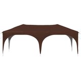  Zložljivi šotor za zabave 575 x 288 x 245 cm Rjava, (5000248664) | Shoptok.si