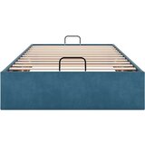 vidaXL Okvir za krevet bez madraca tamnoplavi 90x190 cm baršunasti | shoptok.hr