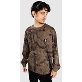 Carhartt WIP Feather Tree Majica z dolgimi rokavi camo fthr tr / khki / sh / gt d Cene