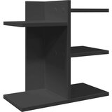  Organizator za stol crni 42 x 21 5 x 42 cm konstruirano drvo | shoptok.hr