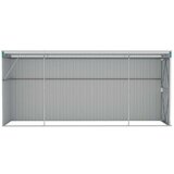  Zidno vrtno spremište zeleno 118 x 382 x 178 cm pocinčani čelik | shoptok.hr