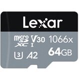 Lexar 1066x MicroSDXC 64GB, C10, U3, V30 profesionalna memorijska kartica | Eponuda.ba