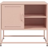 TV ormarić ružičasti 68 x 39 x 60,5 cm čelični | Eponuda.com