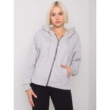 BASIC Feel Good Sweatshirt-RV-BL-7451.23-gray Cene