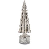 Tognana Staklena LED jelka Christmas Rolling, Rotirajuće svetlo, Srebrne boje | Eponuda.com