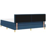  Krevet s opruga kutije s jastukom Plava 180 x 200 cm tkanina | shoptok.hr