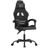 Gaming stol črno umetno usnje, (21377724)