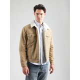 Levi's Prehodna jakna 'Type III Sherpa Trucker Jacket' svetlo rjava | Shoptok.si